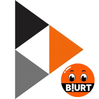 Blurt media page